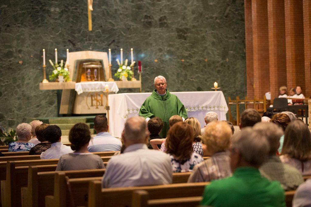 St. Peter Church Mass Homily