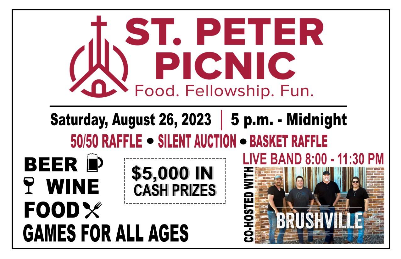 St. Peter Picnic 08/26/2023 St. Peter Church