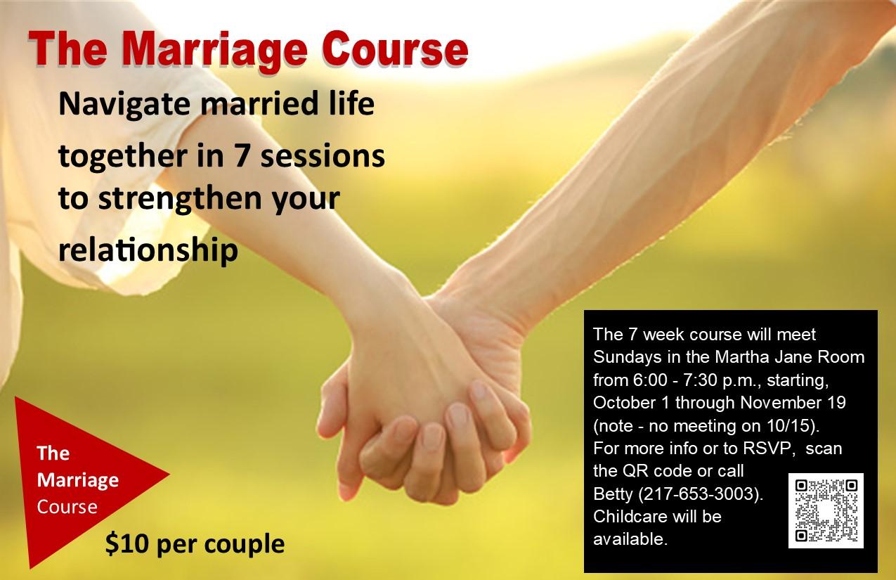 Marriage Course Fall 2023 for FB and Bulletin