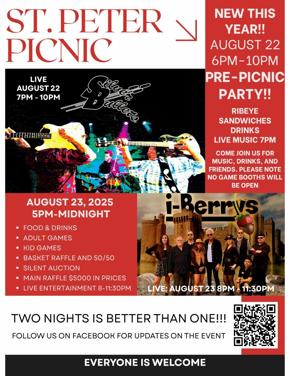 St. Peter Picnic and Preparty